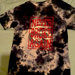 Never broke again shirt💵